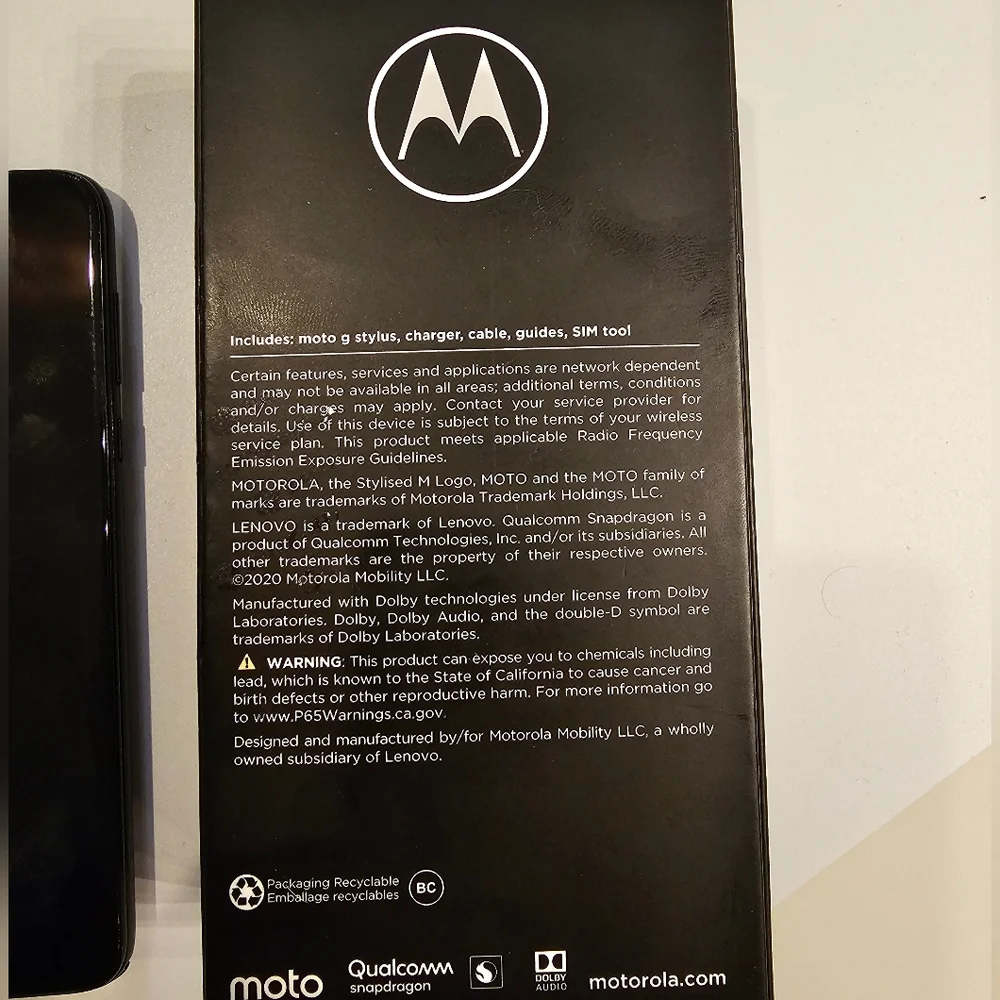 Moto g stylus (2020)